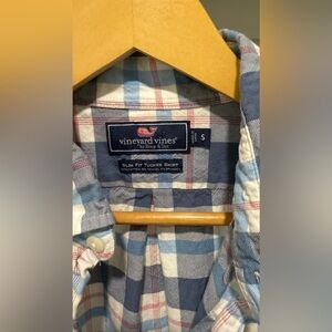 Vineyard vines dress shirt blue S